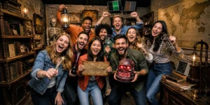 חדר בריחה ל 10 אנשים: פתרון מושלם לבילוי קבוצתי איכותי ומגבש