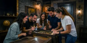 יום גיבוש לעובדים בצפון במתחם המציע חוויות בריחה בסטנדרט בינלאומי